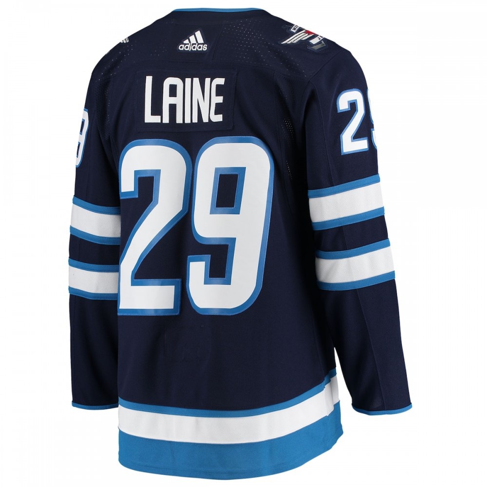 Patrik Laine Winnipeg Jets adidas Alternate Authentic Player Jersey - Navy-Pro Kit Vault | Brand New 26/27 Sports Jerseys